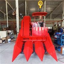 四驅(qū)玉米收割機