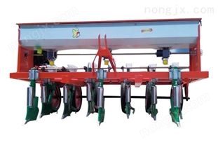 蔬菜播種機 小四輪拖拉機播種機