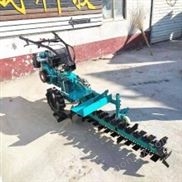 佳誠 自走式柴油開溝機(jī) 電啟動鏈條式開槽機(jī) 自來水管道地埋線開槽機(jī)