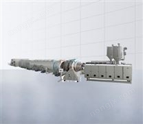 大口径HDPE供水管、燃气管挤出生产线2