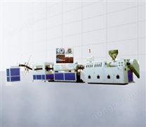 PE碳素螺旋增强管材生产线2