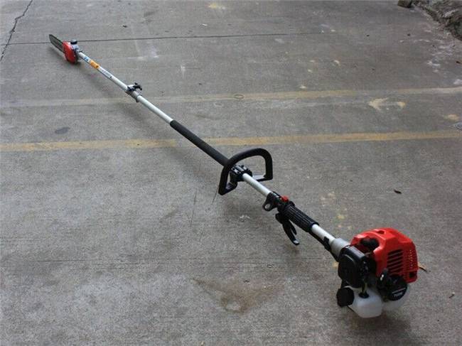 果树修剪整枝机加长4米的树枝修剪高枝锯