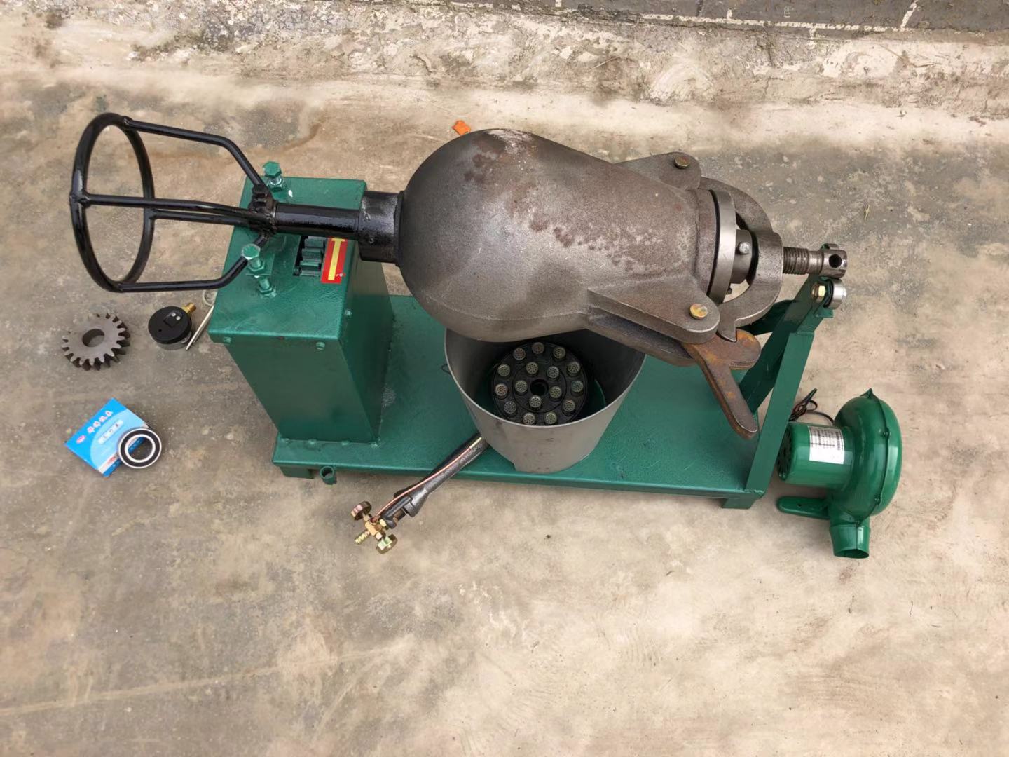 多功能面粉制作香酥果机 杂粮制作膨化机