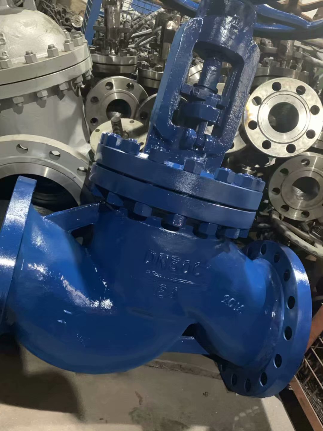 j41w16p不锈钢法兰截止阀