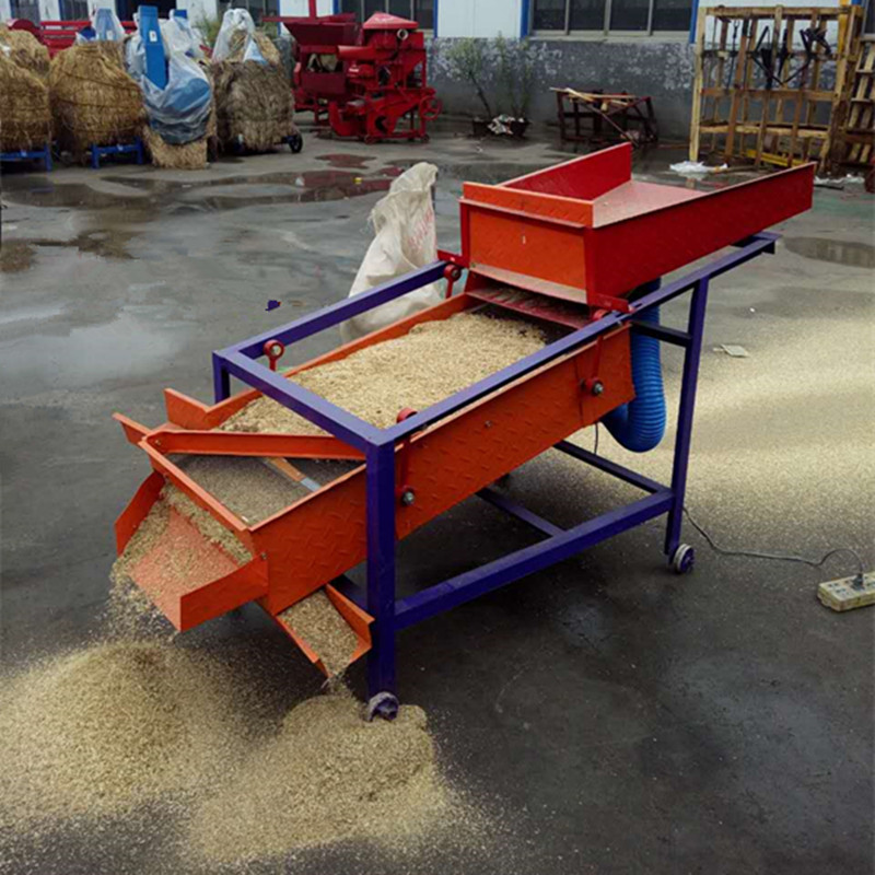 农用大豆筛选机豆粒杂质分选机