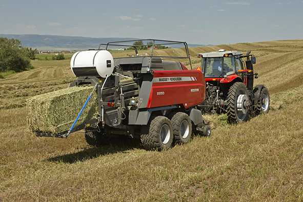 爱科打捆喷雾系统-欧力德农业机械(北京)有限公司