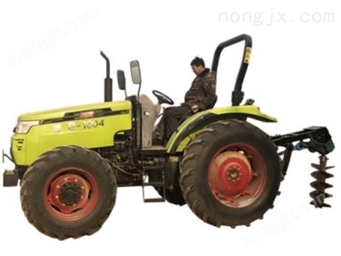 后懸掛拖拉機(jī)挖坑機(jī)