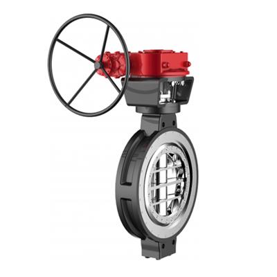 勃朗全金屬密封蝶閥(雙法蘭)